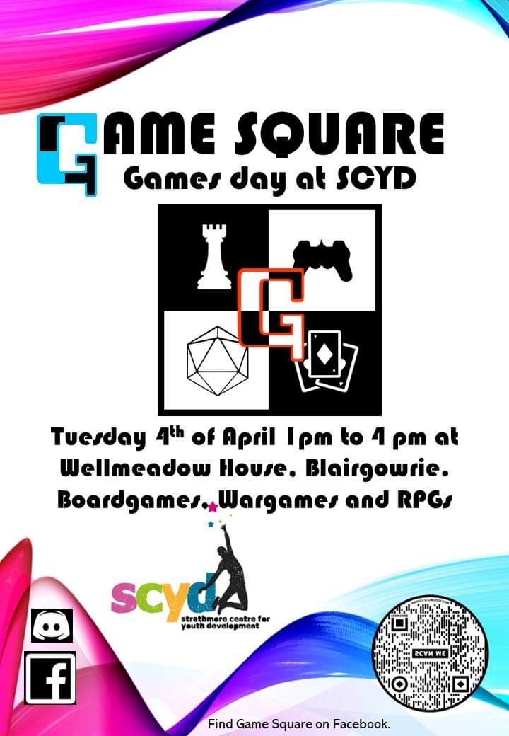 Games Day at SCYD