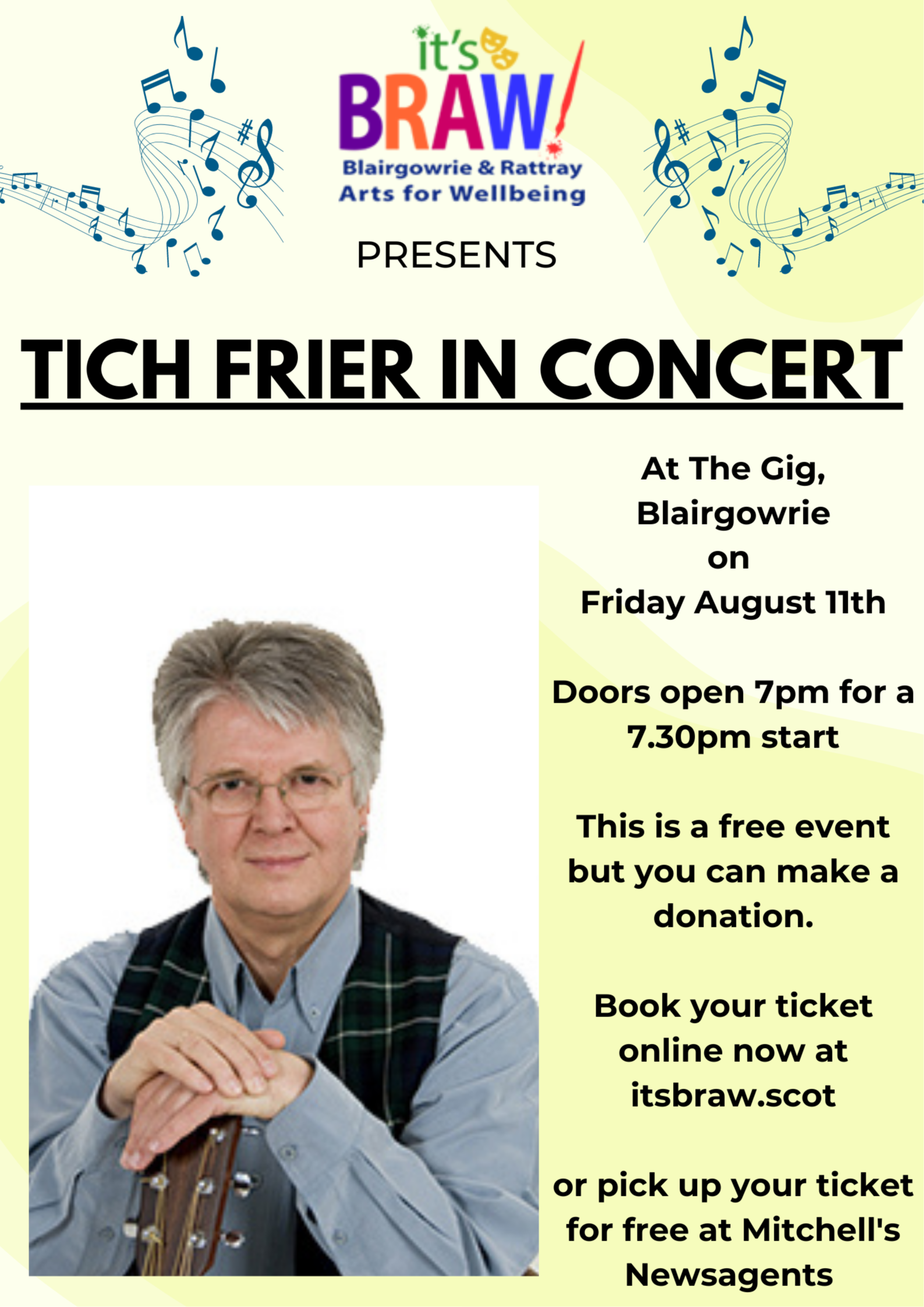 Tich Frier in Concert