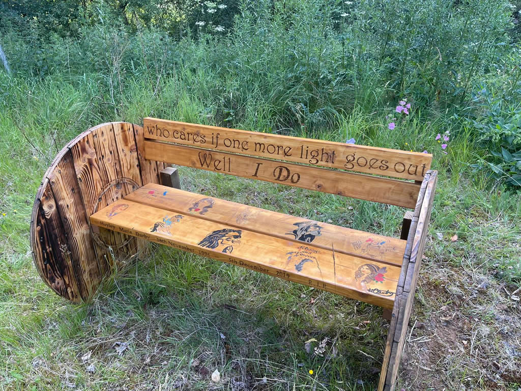 Hayley's Bench