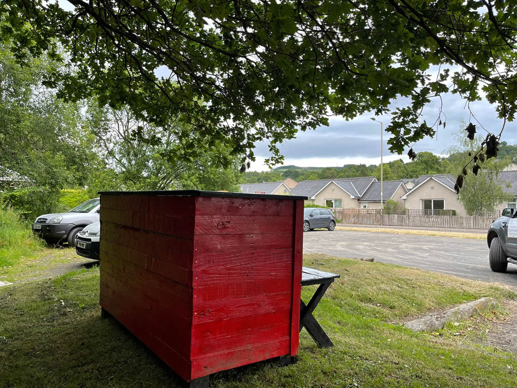 Bridge of Cally Post Office