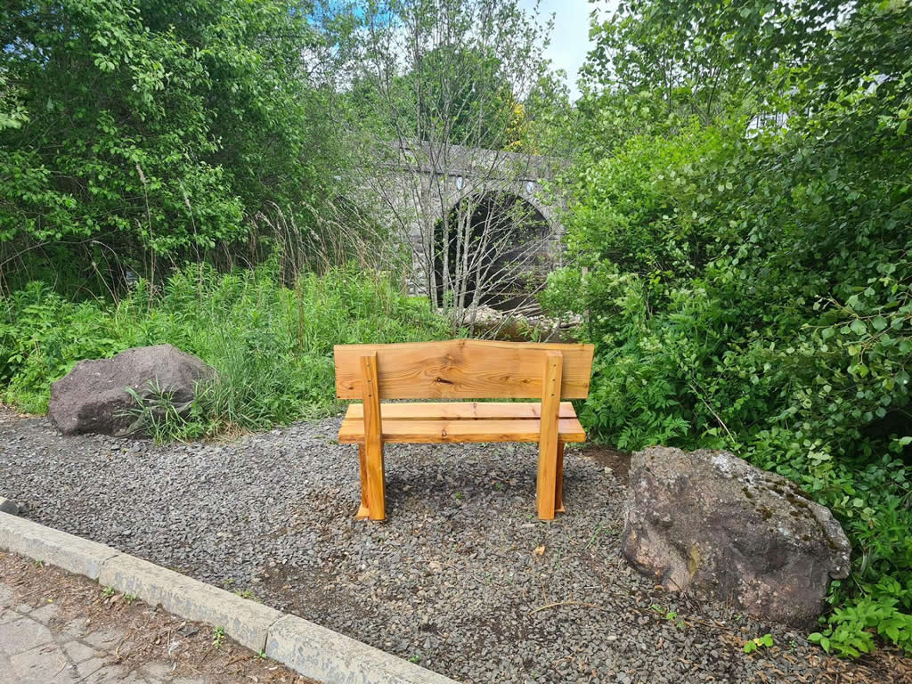 John Walker bench