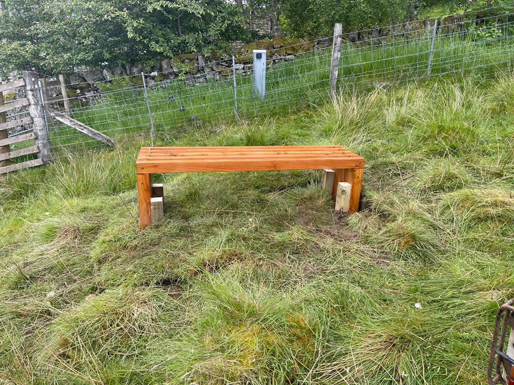 Rivett-Carnac Bench