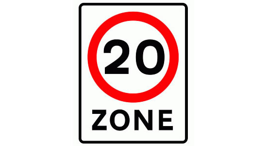 Permanent 20mph Speed Limits