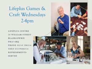 Lifeplus games and crafts