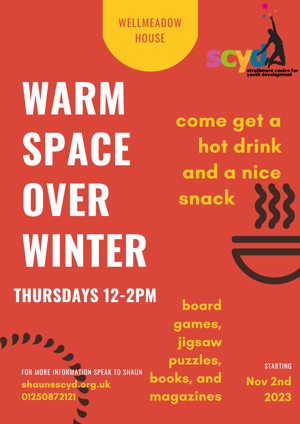 Warm Space @ Wellmeadow House