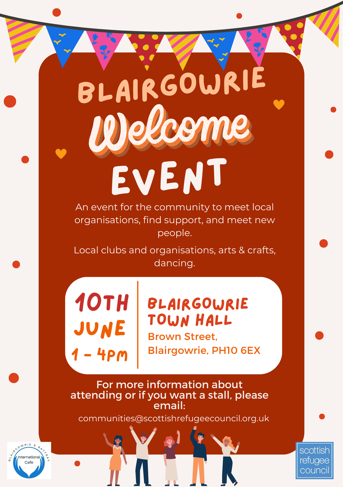 Blairgowrie International Welcome Event