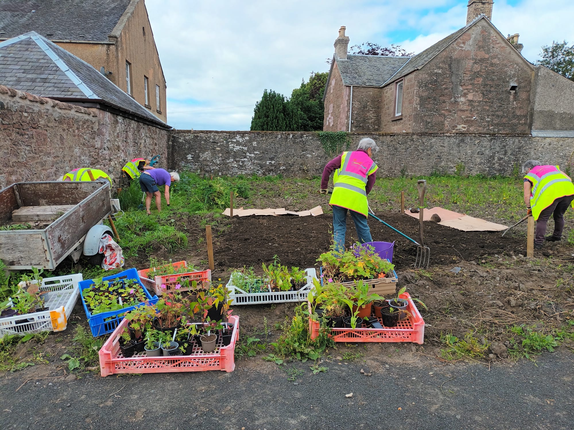 Rattray Community Garden - Planning Event
