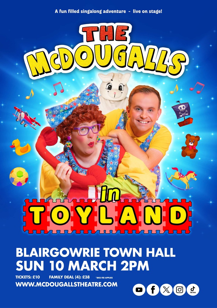 The McDougalls in Toyland